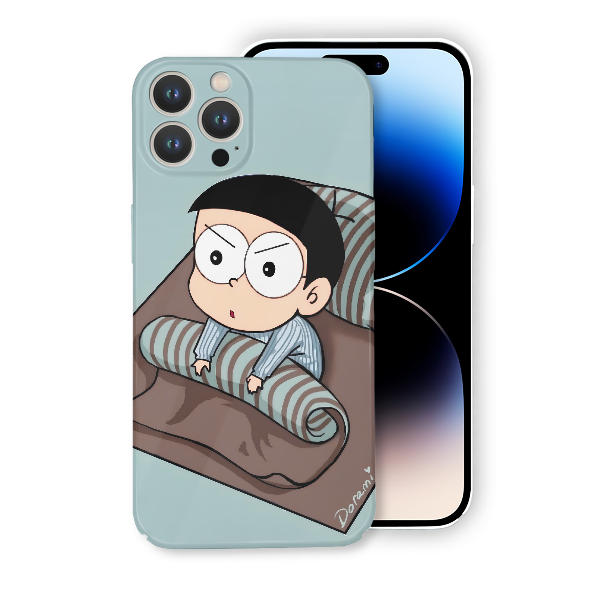 （画像用） ドラえもん Doraemon 【iPhone 14シリーズ対応】ハードケース